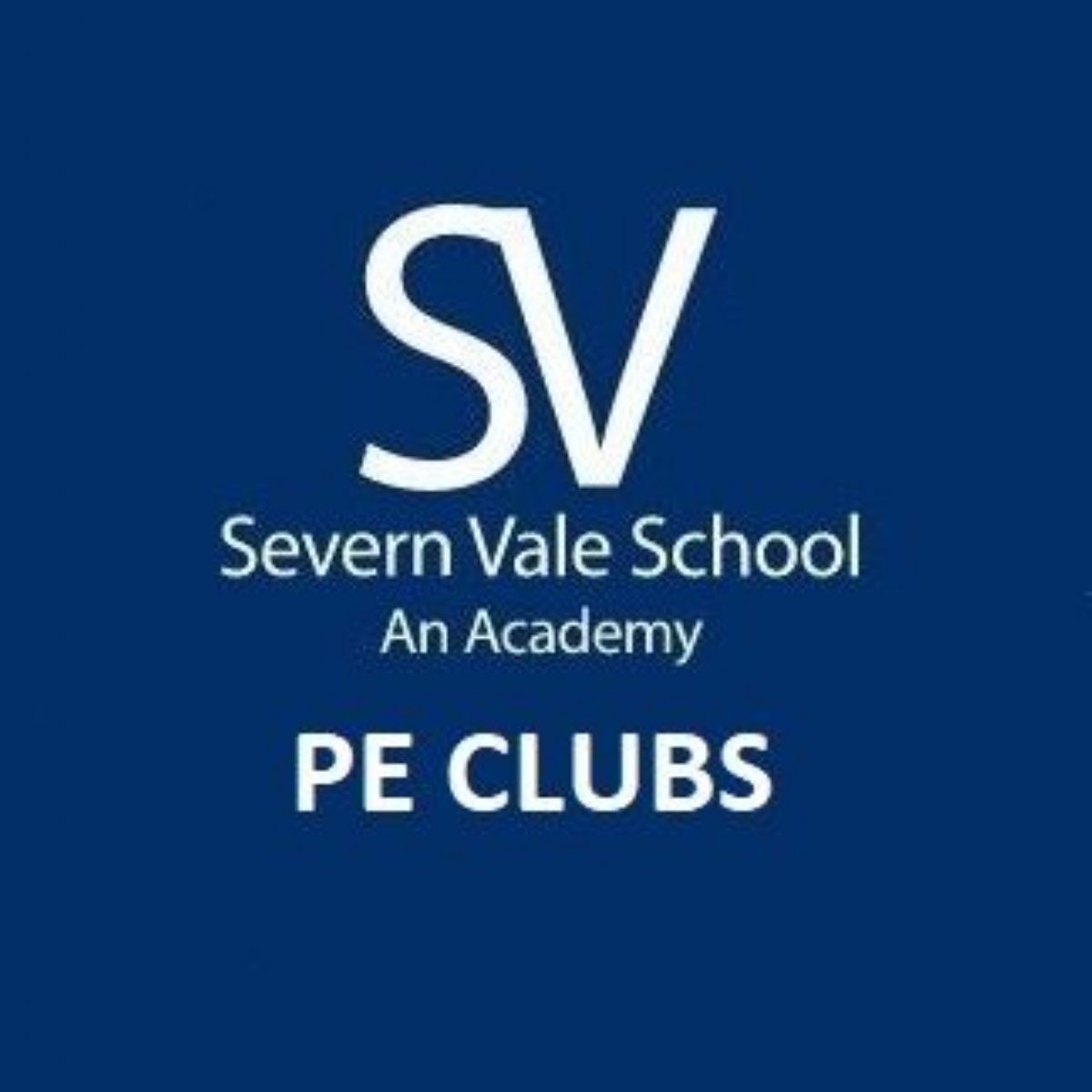 Severn Vale School PE Clubs For September Term
